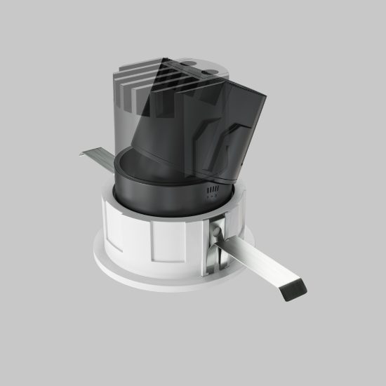 Faretto da incasso led 7w 3000k bianco maytoni wise