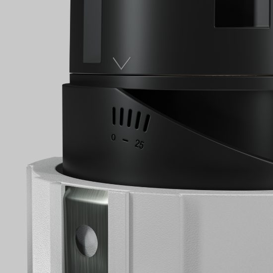 Faretto da incasso led 7w 3000k bianco maytoni wise