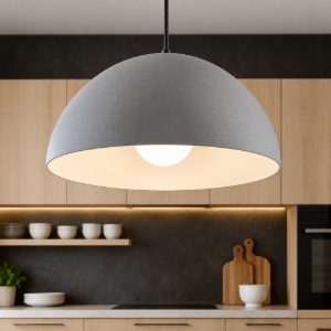 Maytoni basic colors lampadario da cucina cupola 35cm