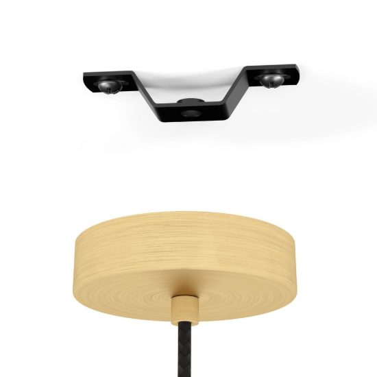 Eglo manzanares lampada a sospensione globo ottone spazzolato e oro per ingresso 23cm