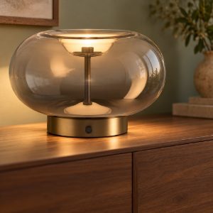 Eglo optica 1 abat-jour per camera da letto ovale bronzo led 7.2w cct 2700k 6500k dimmerabile