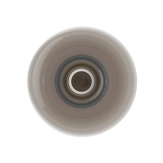 Eglo optica 1 plafoniera per soggiorno in vetro bronzo led 6.5w cct 2700k 6500k 25cm