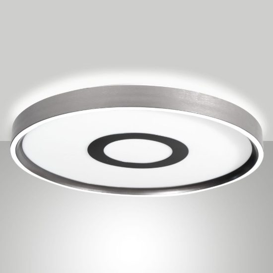 Fabas solaro plafoniera rotonda canna di fucile led 50w cct 2700k 4000k dimmerabile con telecomando