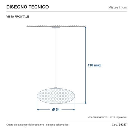 Eglo clemente lampadario a sospensione ovale cromo per soggiorno 3 luci 54cm