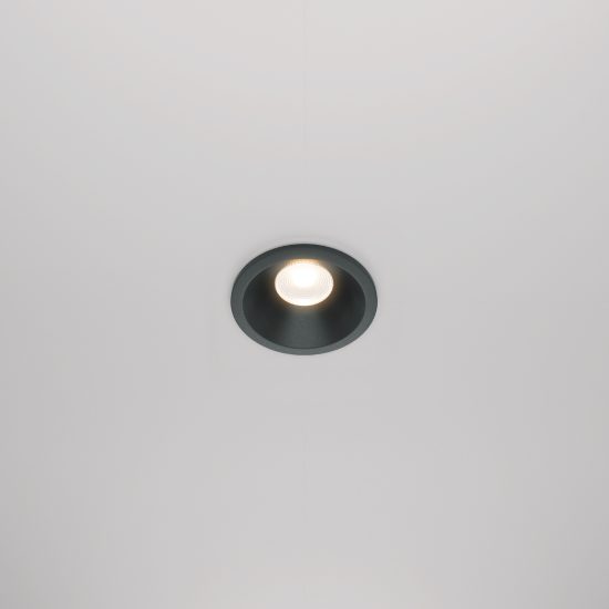 Maytoni zoom faretto per bagno da incasso led 6w 3000k ip65