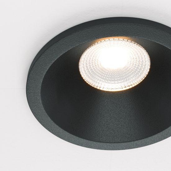 Maytoni zoom faretto per bagno da incasso led 6w 3000k ip65