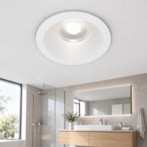 Maytoni zoom faretto da incasso ip65 led 4000k dimmerabile per bagno