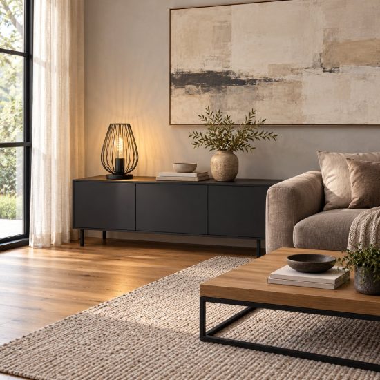 Eglo newtown abat-jour per camera da letto industriale goccia nera