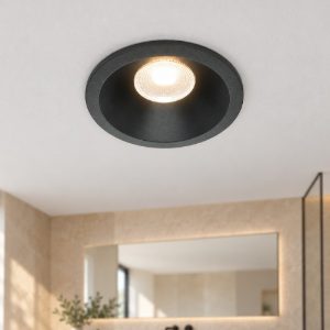 Maytoni zoom faretto per bagno da incasso led 6w 3000k ip65