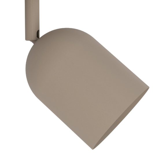 Eglo tilston plafoniera 25cm per soggiorno sabbia