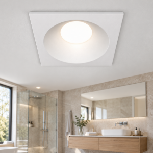 Maytoni zoom faretto da incasso per bagno gu10 bianco ip65