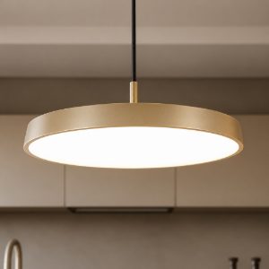 Isyluce lampadario sabbia per cucina led 39w cct 3000k 4000k dimmerabile
