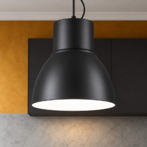 Breeze ideal lux lampadario per isola cucina campana antracite