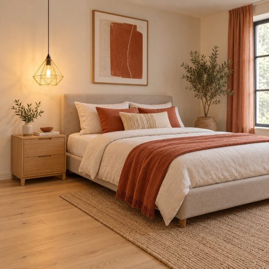 Eglo tarbes lampadario a sospensione 33cm moderno per ingresso ottone spazzolato