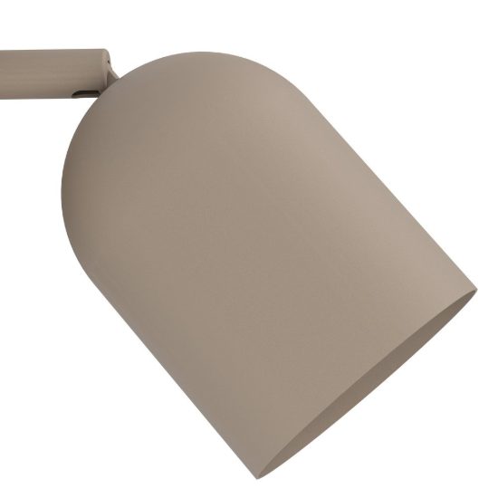Eglo tilston applique da parete 12cm rotonda sabbia per ingresso
