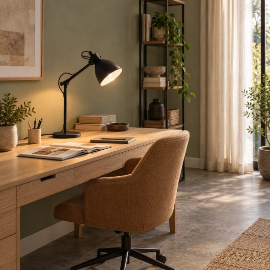 Eglo priddy lampada da tavolo industriale per soggiorno cupola nero bianco