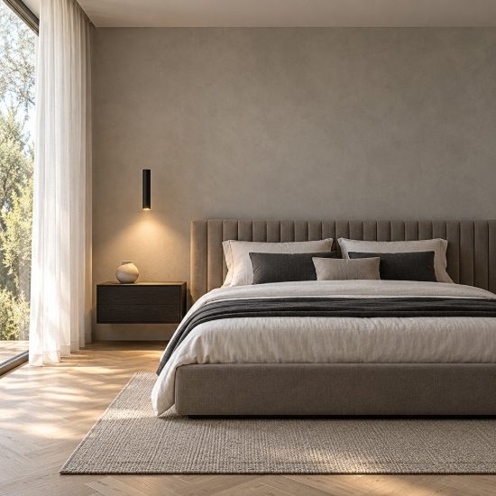 Eglo almudaina lampada per camera da letto cilindro nera a sospensione led 5w 3000k 4cm