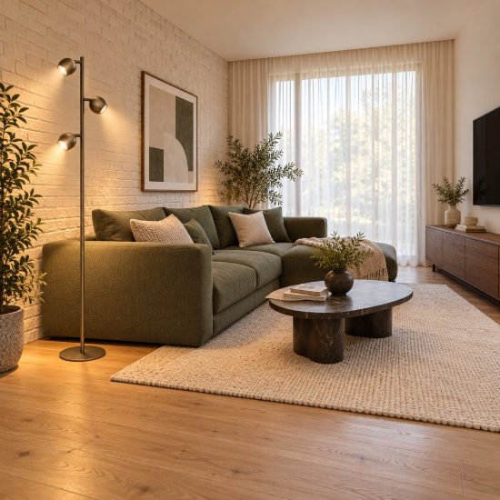 Eglo bimeda 1 lampada sferica moderna da terra bronzo scuro per soggiorno