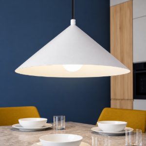 Maytoni basic colors lampadario da cucina oderna bianca