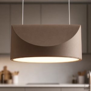 Vivida tarp lampadario da cucina sabbia dimmerabile led 21w cct 2700k 3000k 4000k