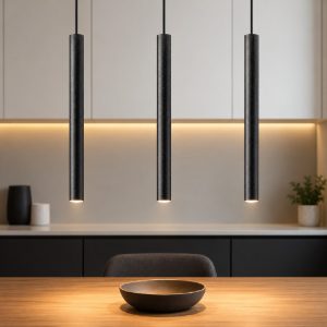 Gea luce thalassia lampadario led 21w 3000k per isola cucina