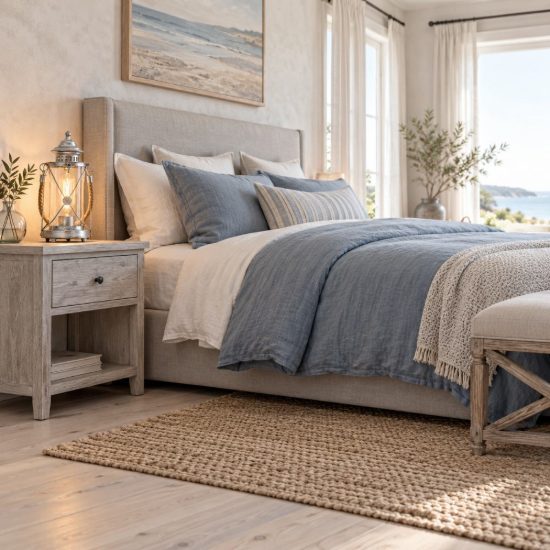 Eglo bradford lampada da comodino per camera da letto lanterna argento anticato