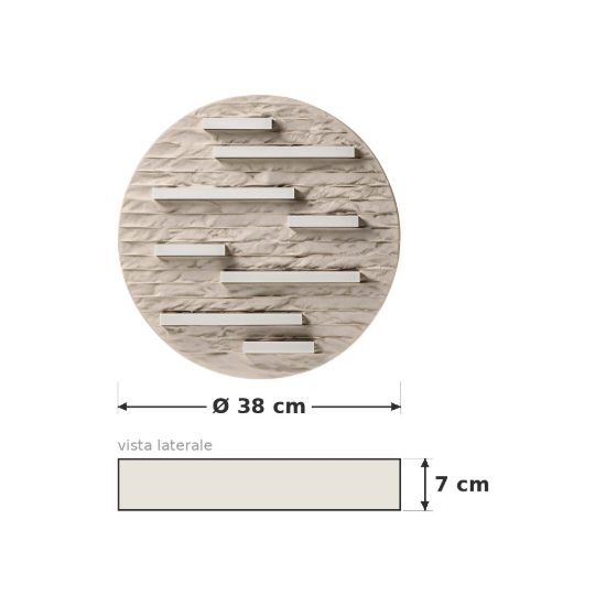 Eglo campomarino plafoniera led 18w cct 2700k 6500k 38cm per soggiorno moderna beige