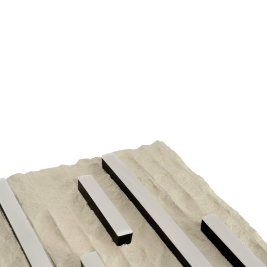 Eglo campomarino plafoniera led 24w cct 2700k 6500k 38cm per soggiorno moderna beige