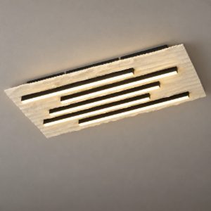Eglo campomarino plafoniera led 24w cct 2700k 6500k 60cm per soggiorno moderna beige