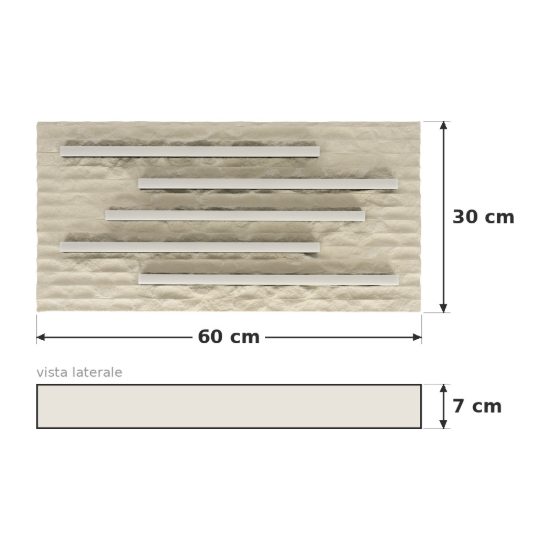 Eglo campomarino plafoniera led 24w cct 2700k 6500k 60cm per soggiorno moderna beige