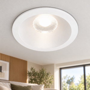 Faretto da incasso led 12w 4000k bianco maytoni zoom