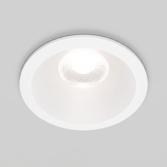 Faretto da incasso led 12w 4000k bianco maytoni zoom