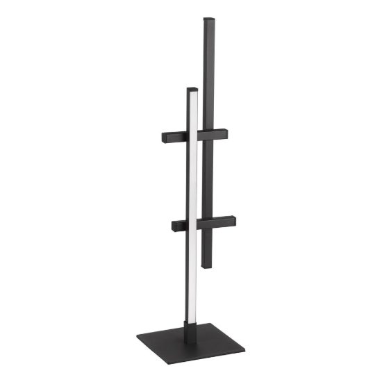 Eglo trepiliano lampada da tavolo led 6,5w 3000k 47cm moderna lineare nera