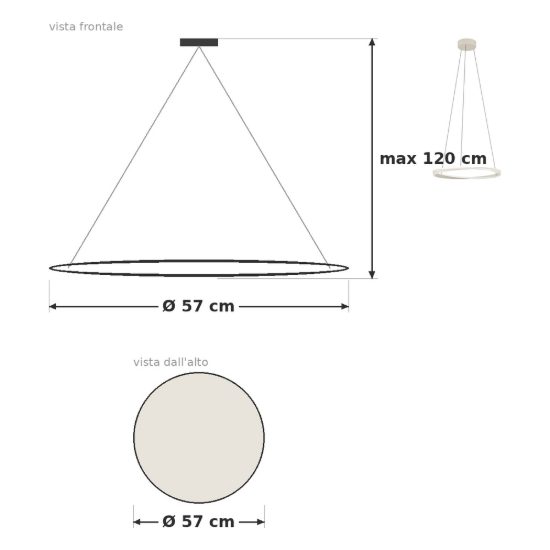 Eglo camerota lampadario led 40w cct 2700k 6500k 57cm con telecomando per sala da pranzo moderno sabbia