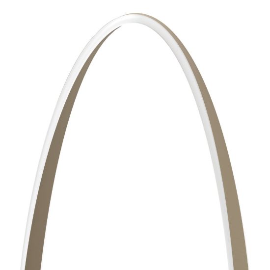 Eglo camerota piantana led 45w cct 2700k 6500k 142,5cm per soggiorno moderna bronzo scuro