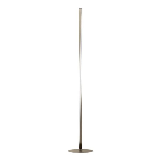 Eglo camerota piantana led 45w cct 2700k 6500k 142,5cm per soggiorno moderna bronzo scuro