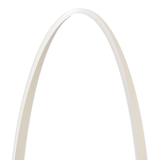Eglo camerota piantana led 45w cct 2700k 6500k 142,5cm dimmerabile moderna ovale sabbia