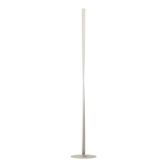 Eglo camerota piantana led 45w cct 2700k 6500k 142,5cm dimmerabile moderna ovale sabbia
