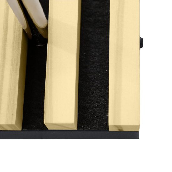 Eglo cembrano applique con faretto gu10 orientabile 10,5cm per camera da letto moderna nero e naturale