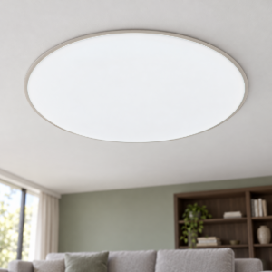 Plafoniera led moderna 24w 5000k bianca 37cm
