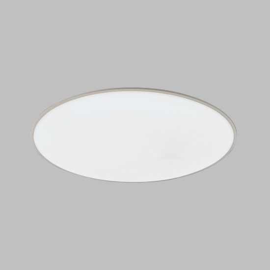 Plafoniera led moderna 24w 5000k bianca 37cm