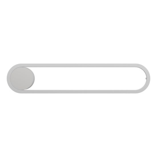 Eglo collecorvino plafoniera led 24w cct 2700k 6500k 50cm per cucina moderna bianca