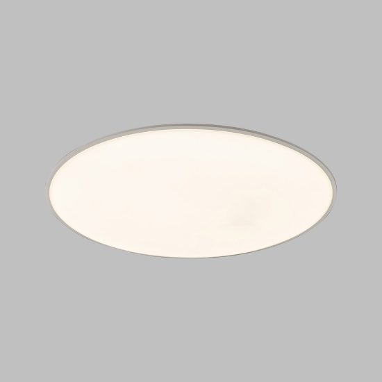 Plafoniera led 24w 4000k 37cm moderna tonda bianca