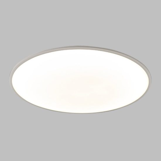 Plafoniera moderna led 50w 5000k 46cm rotonda per soggiorno