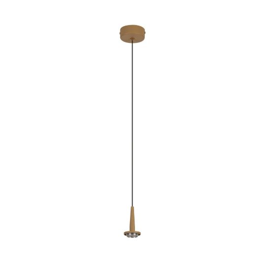 Lampada a sospensione per cucina moderna oro led 5w 3000k 8cm