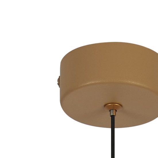 Lampada a sospensione per cucina moderna oro led 5w 3000k 8cm