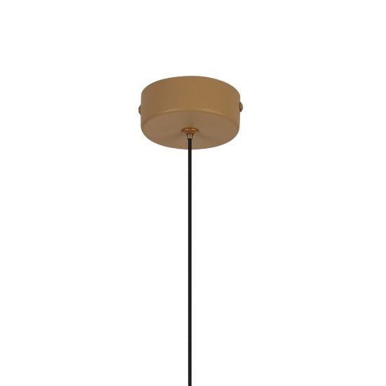 Lampada a sospensione per cucina moderna oro led 5w 3000k 8cm