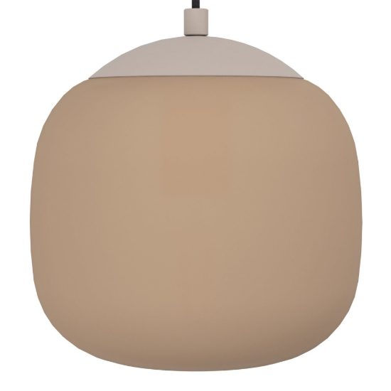 Eglo cominio lampadario a sospensione 3 luci 88,5cm per cucina moderno grigio tortora