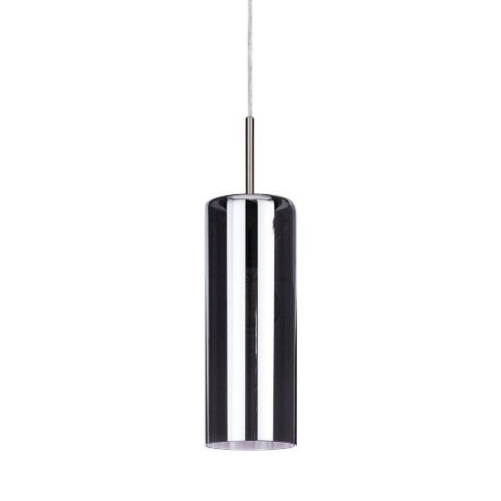 Eglo selvino lampadario a sospensione 3 luci 71cm per cucina moderno nichel opaco