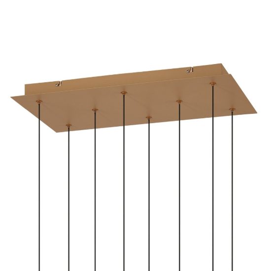 Lampadario per tavolo da pranzo moderno oro per salotto led 40w 3000k 50cm